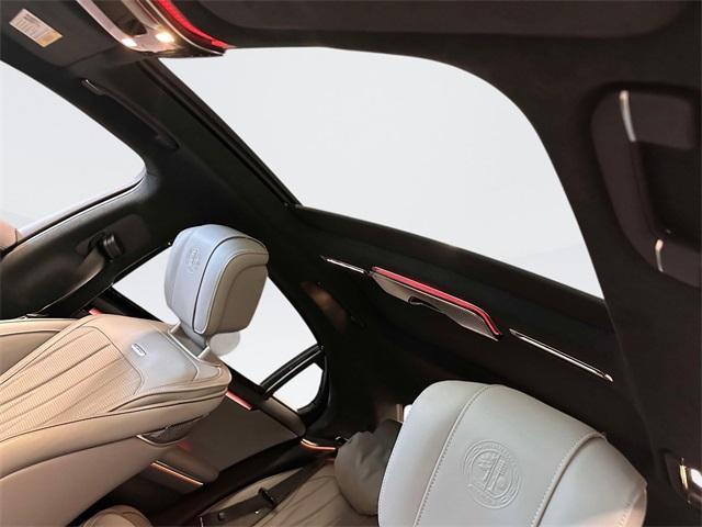 used 2025 Mercedes-Benz AMG S 63 E car, priced at $166,999