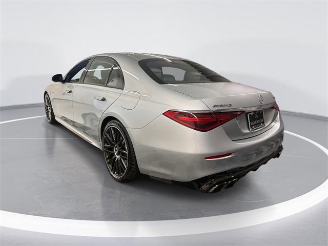 used 2025 Mercedes-Benz AMG S 63 E car, priced at $166,999