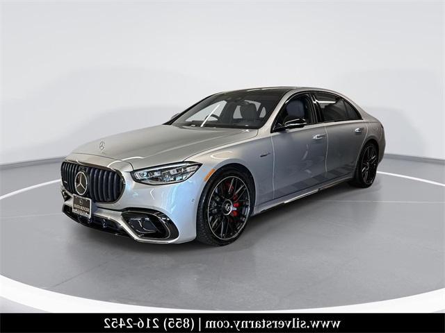 used 2025 Mercedes-Benz AMG S 63 E car, priced at $166,999