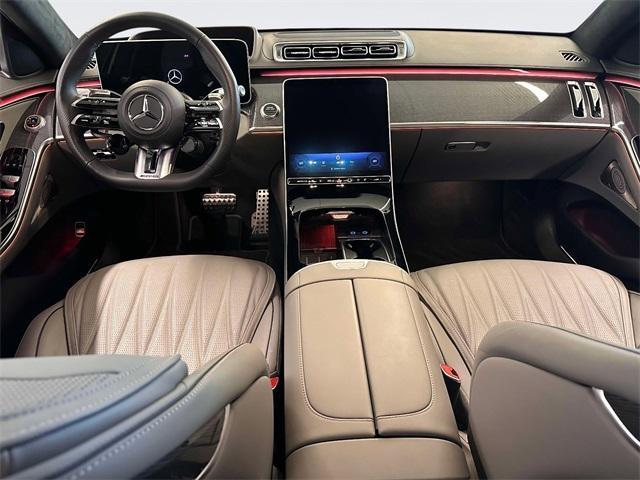 used 2025 Mercedes-Benz AMG S 63 E car, priced at $166,999