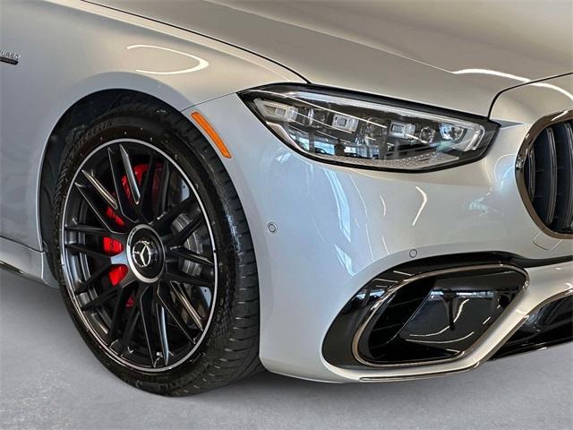 used 2025 Mercedes-Benz AMG S 63 E car, priced at $166,999