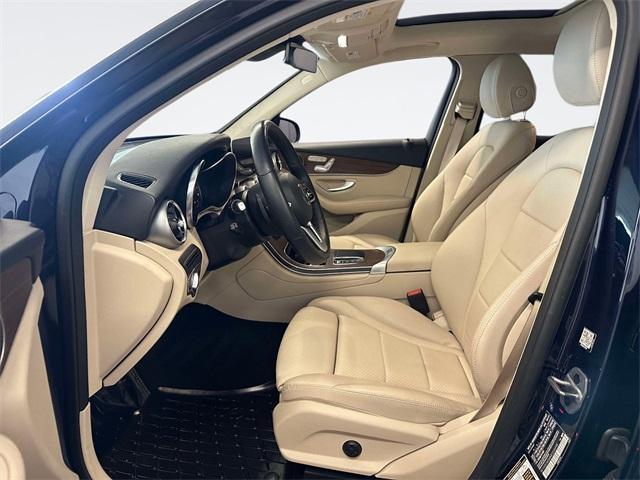 used 2021 Mercedes-Benz GLC 300 car, priced at $31,163