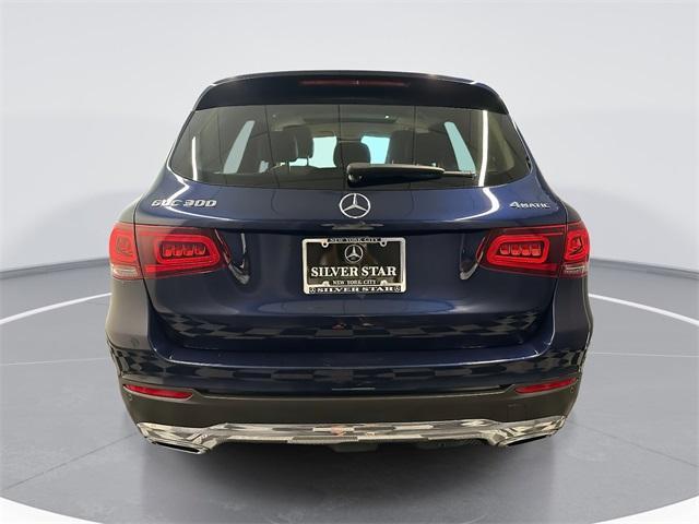 used 2021 Mercedes-Benz GLC 300 car, priced at $31,163