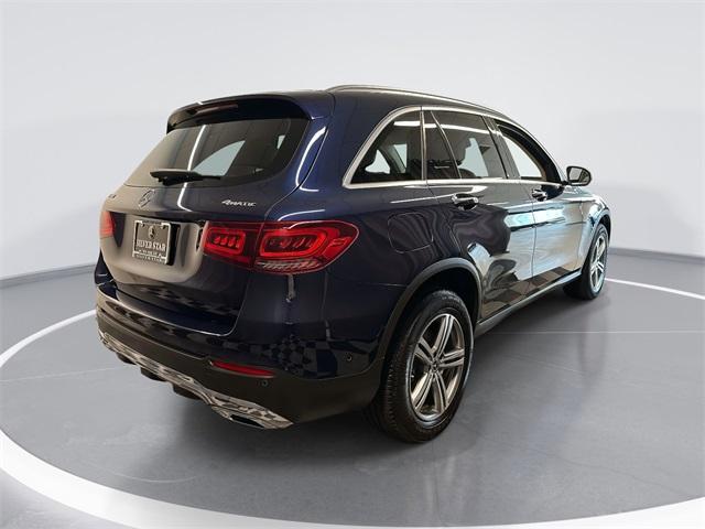 used 2021 Mercedes-Benz GLC 300 car, priced at $31,163