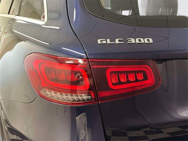 used 2021 Mercedes-Benz GLC 300 car, priced at $31,163