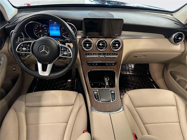 used 2021 Mercedes-Benz GLC 300 car, priced at $31,163