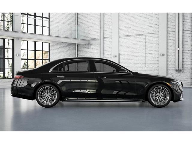 new 2025 Mercedes-Benz S-Class car, priced at $137,635
