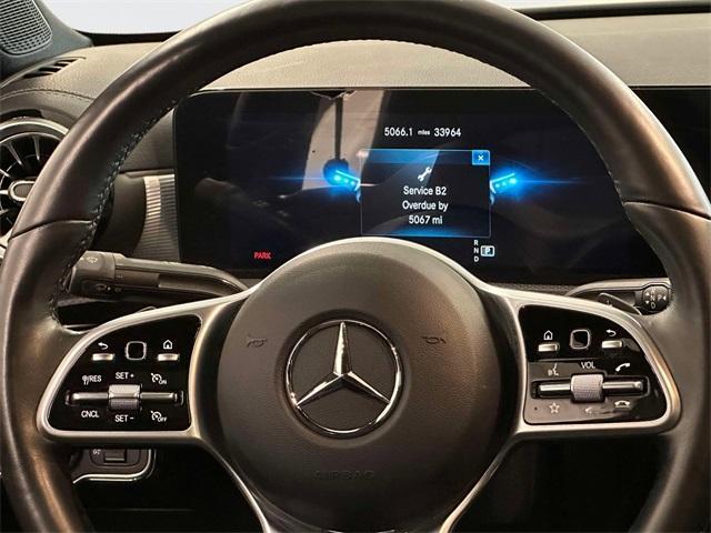 used 2022 Mercedes-Benz CLA 250 car, priced at $28,485