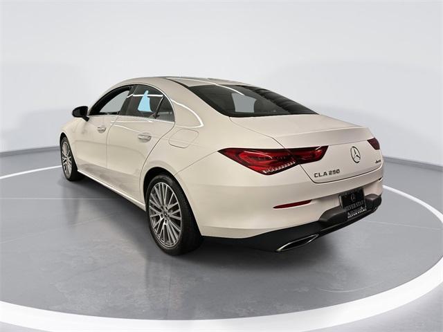 used 2022 Mercedes-Benz CLA 250 car, priced at $28,485