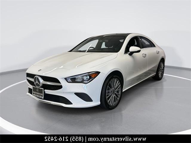 used 2022 Mercedes-Benz CLA 250 car, priced at $28,485