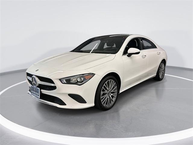 used 2022 Mercedes-Benz CLA 250 car, priced at $28,485