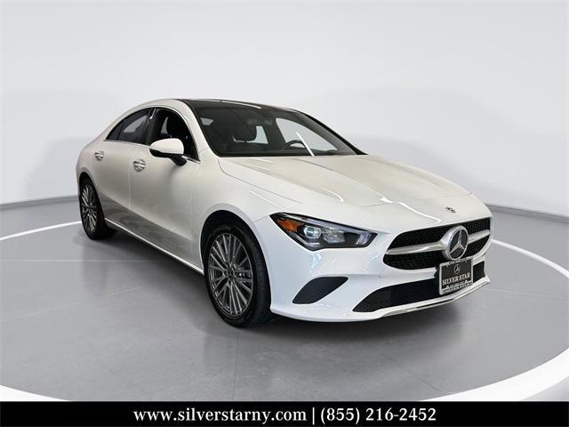used 2022 Mercedes-Benz CLA 250 car, priced at $28,441