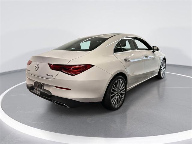 used 2022 Mercedes-Benz CLA 250 car, priced at $28,485