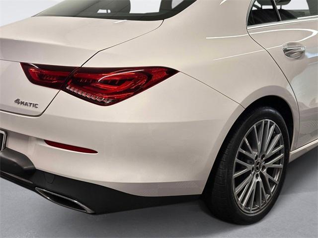 used 2022 Mercedes-Benz CLA 250 car, priced at $28,485
