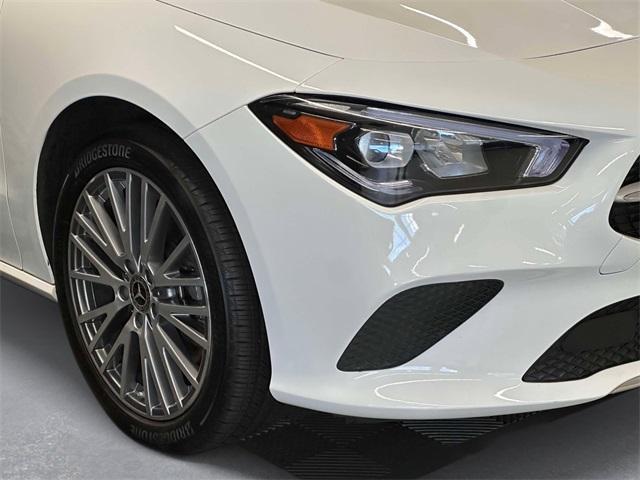 used 2022 Mercedes-Benz CLA 250 car, priced at $28,485