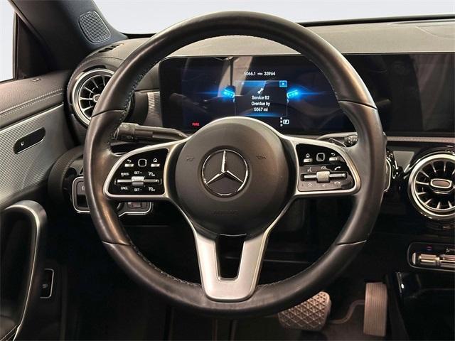 used 2022 Mercedes-Benz CLA 250 car, priced at $28,485