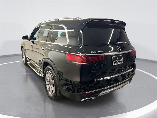 used 2022 Mercedes-Benz GLS 450 car, priced at $53,724