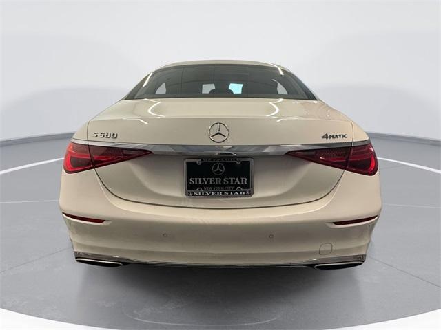 used 2021 Mercedes-Benz S-Class car, priced at $63,592