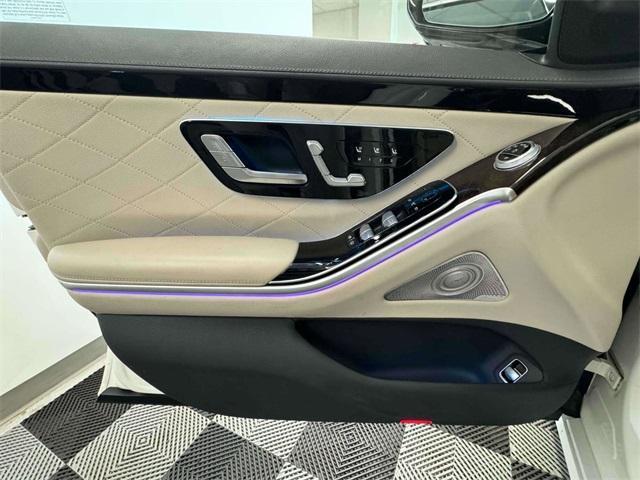 used 2021 Mercedes-Benz S-Class car, priced at $63,592