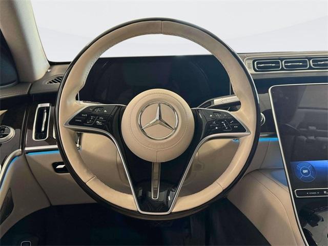used 2021 Mercedes-Benz S-Class car, priced at $63,592