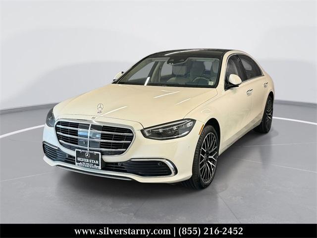 used 2021 Mercedes-Benz S-Class car, priced at $63,592