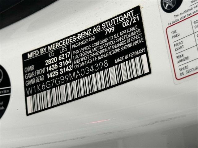 used 2021 Mercedes-Benz S-Class car, priced at $63,592