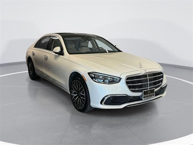 used 2021 Mercedes-Benz S-Class car, priced at $63,592