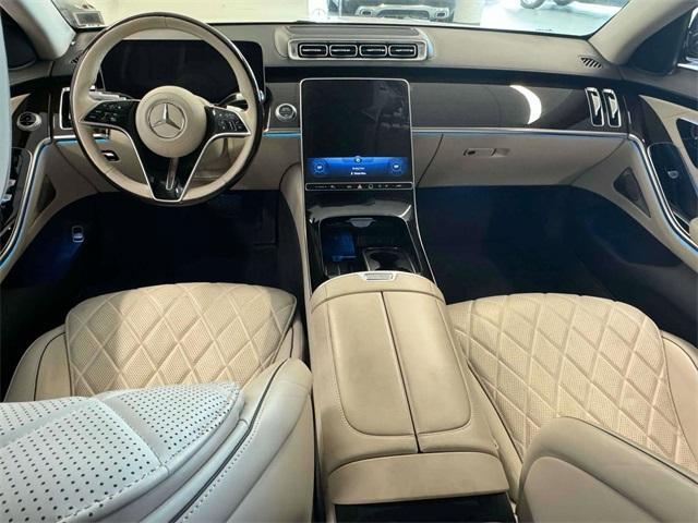 used 2021 Mercedes-Benz S-Class car, priced at $63,592