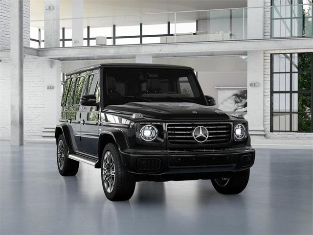 new 2025 Mercedes-Benz G-Class car, priced at $168,820
