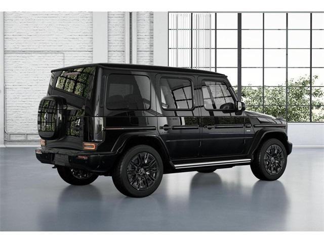 new 2025 Mercedes-Benz G-Class car, priced at $168,820