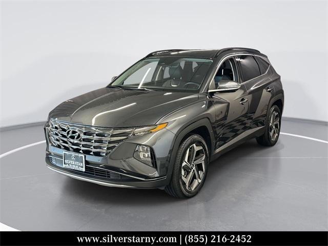 used 2024 Hyundai Tucson car, priced at $26,575