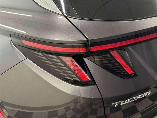 used 2024 Hyundai Tucson car, priced at $26,575