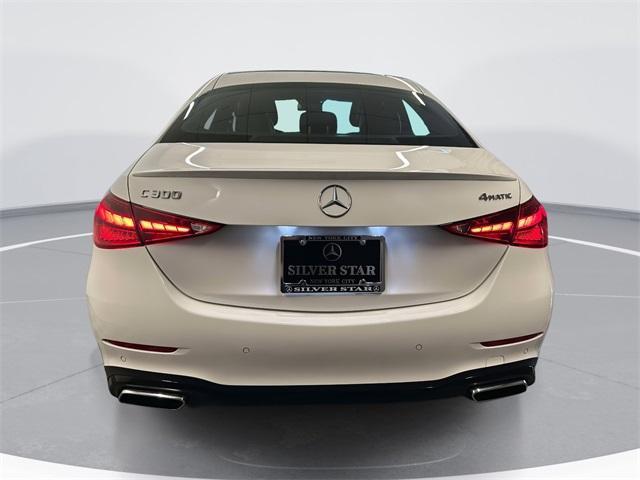 used 2025 Mercedes-Benz C-Class car, priced at $58,702