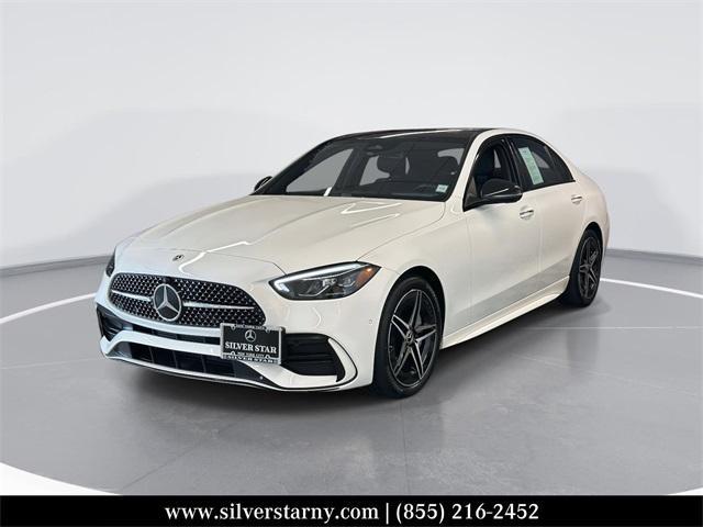 used 2025 Mercedes-Benz C-Class car, priced at $58,702