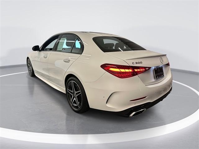 used 2025 Mercedes-Benz C-Class car, priced at $58,702