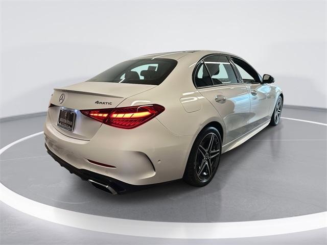 used 2025 Mercedes-Benz C-Class car, priced at $58,702