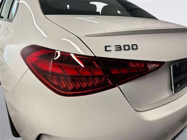 used 2025 Mercedes-Benz C-Class car, priced at $58,702