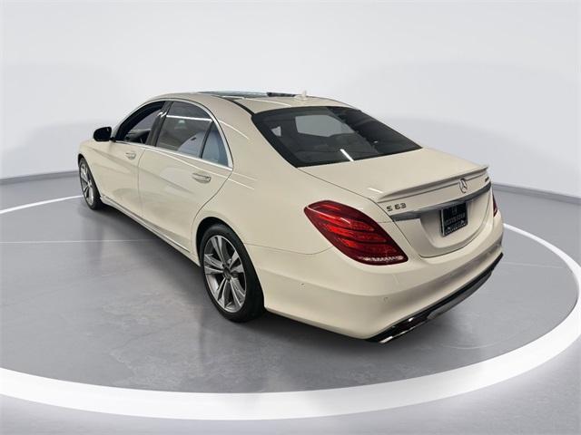 used 2014 Mercedes-Benz S-Class car, priced at $22,436