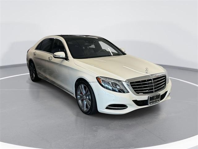 used 2014 Mercedes-Benz S-Class car, priced at $22,436