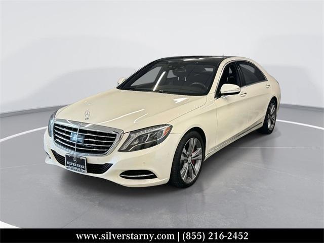 used 2014 Mercedes-Benz S-Class car, priced at $22,436