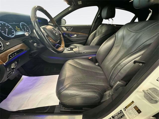 used 2014 Mercedes-Benz S-Class car, priced at $22,436