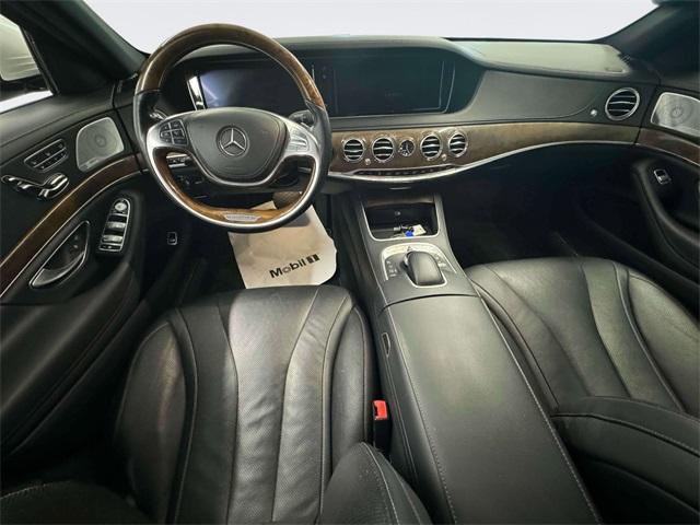 used 2014 Mercedes-Benz S-Class car, priced at $22,436