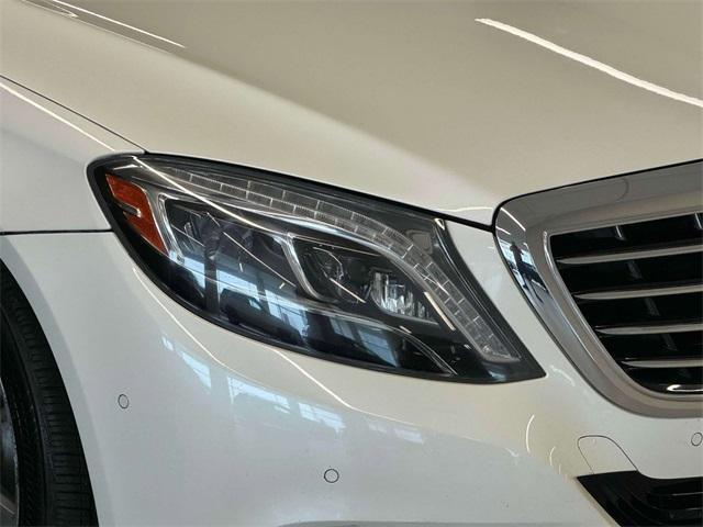 used 2014 Mercedes-Benz S-Class car, priced at $22,436
