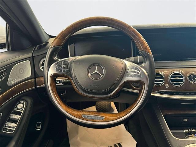 used 2014 Mercedes-Benz S-Class car, priced at $22,436