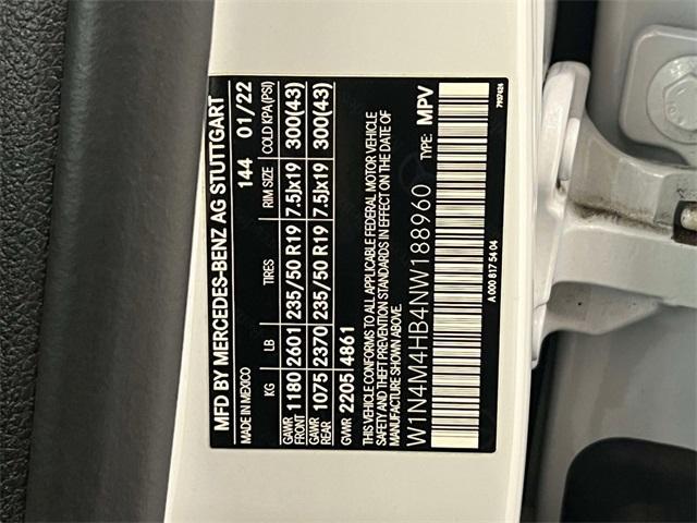 used 2022 Mercedes-Benz GLB 250 car, priced at $32,661