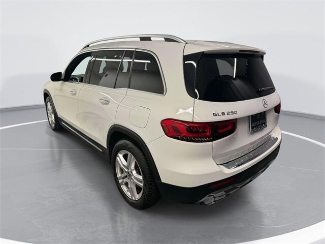 used 2021 Mercedes-Benz GLB 250 car, priced at $26,999