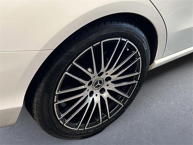 used 2023 Mercedes-Benz C-Class car, priced at $35,494