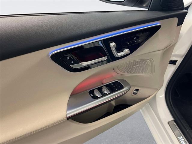 used 2023 Mercedes-Benz C-Class car, priced at $35,494