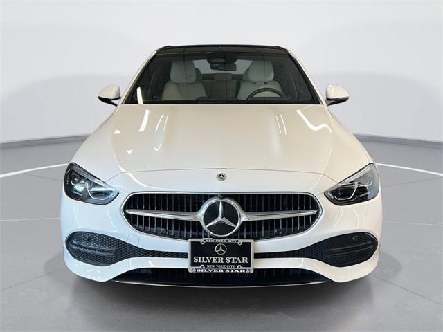 used 2023 Mercedes-Benz C-Class car, priced at $35,494