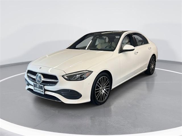 used 2023 Mercedes-Benz C-Class car, priced at $35,494